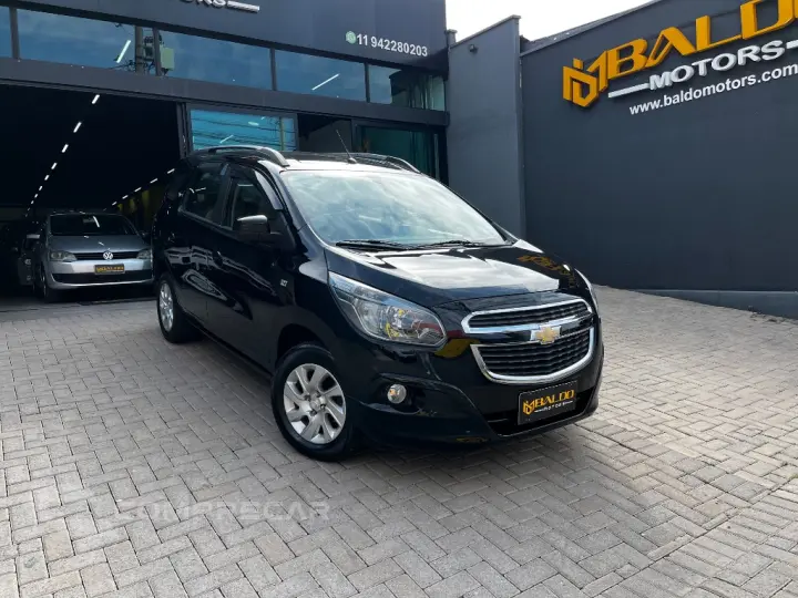 SPIN LTZ 1.8 8V Econo.Flex 5p Mec.