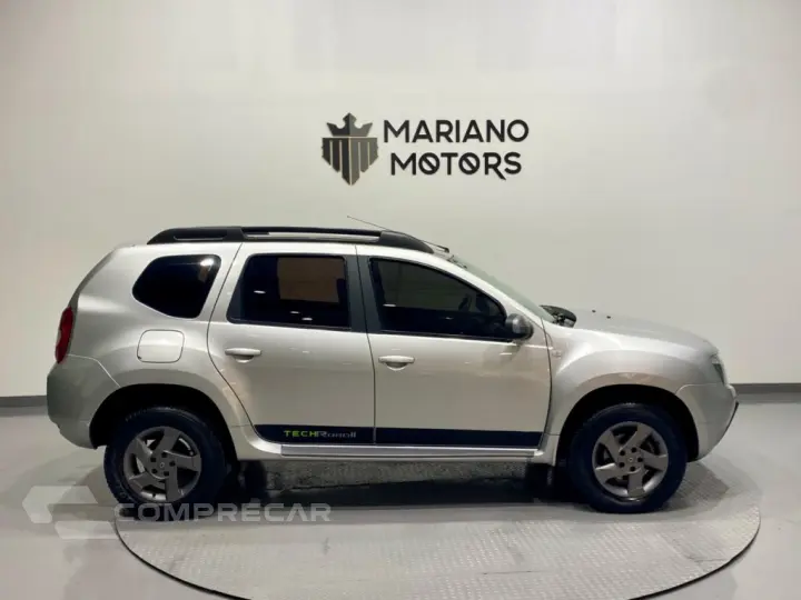 DUSTER 2.0 DYNAMIQUE 4X2 16V FLEX 4P AUTOMÁTICO