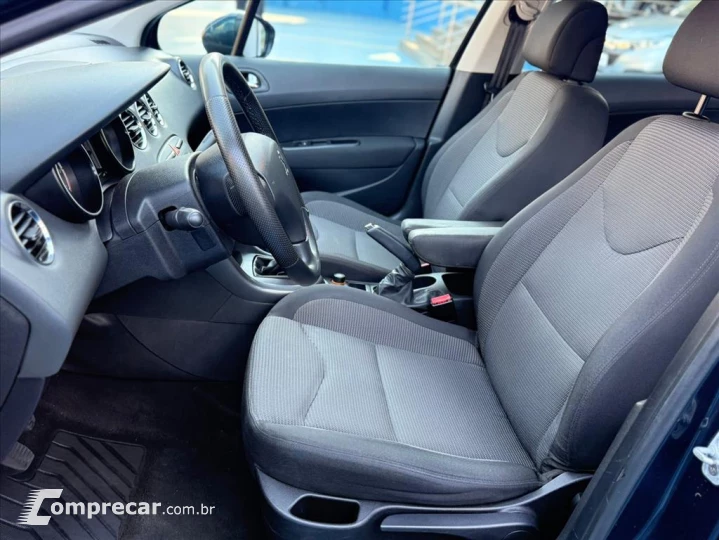 308 1.6 ALLURE 16V FLEX 4P MANUAL