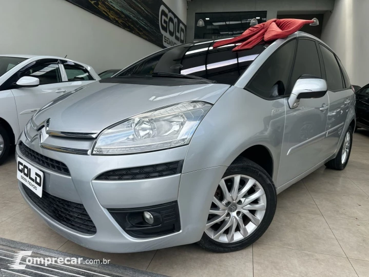 C4 PICASSO 2.0 16V GASOLINA 4P AUTOMÁTICO