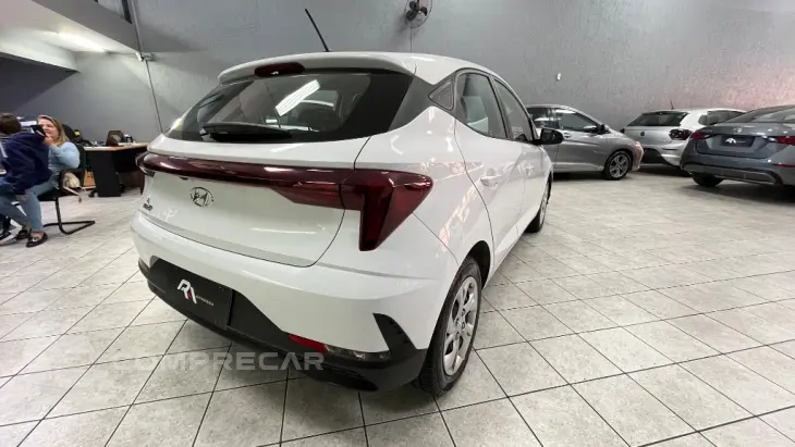 HB20 Comfort Plus 1.0 Flex 12V Mec.