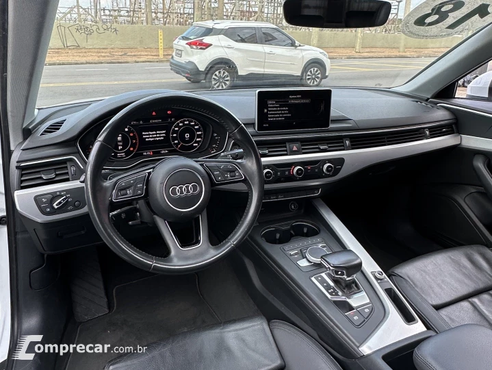 A4 2.0 TFSI AMBIENTE GASOLINA 4P S TRONIC