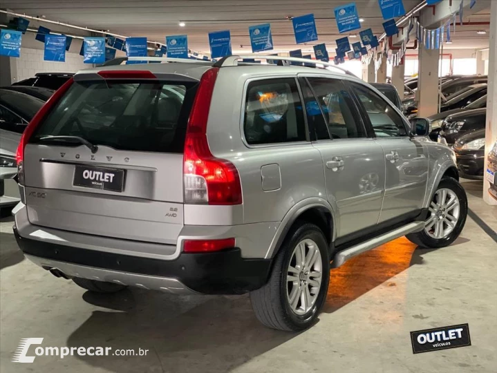 XC90 3.2 AWD GASOLINA 4P AUTOMÁTICO