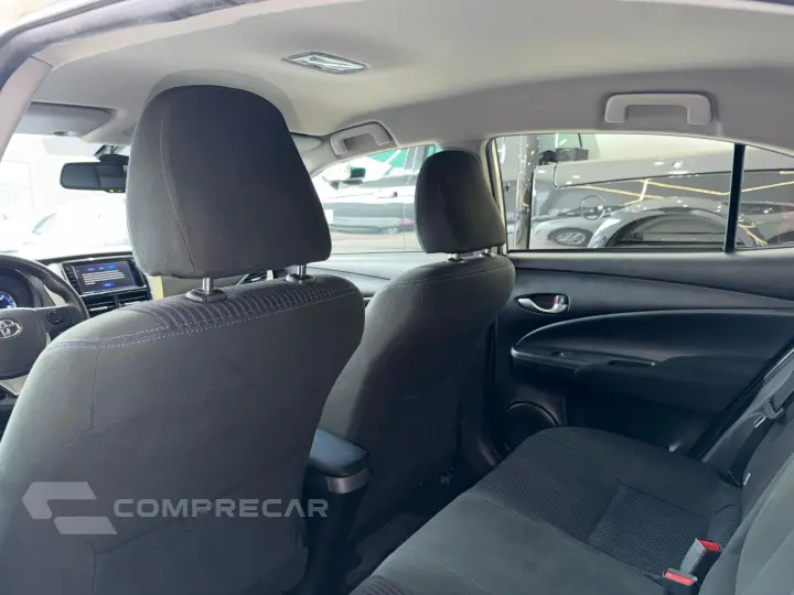 YARIS 1.5 16V Sedan XL Plus Tech Multidrive