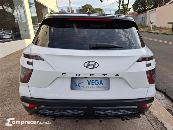 CRETA 2.0 N Line Night Edition