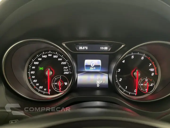 CLA 180 1.6 16V 4P CGI TURBO 7G-TRONIC AUTOMÁTICO DCT