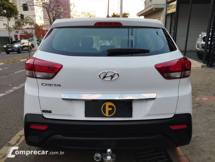 Creta 1.6 16V 4P FLEX ATTITUDE AUTOMÁTICO