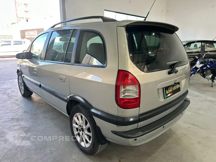 Zafira 2.0 Mpfi Elite 8V Flex 4P Automático