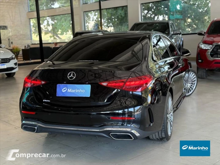 C 200 1.5 EQ BOOST HÍBRIDO AMG LINE 9G-TRONIC