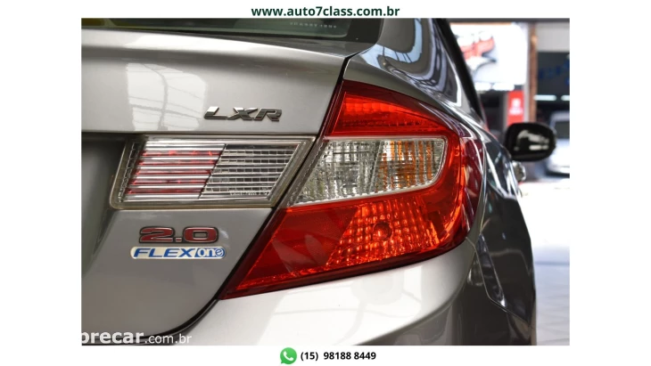 CIVIC - 2.0 LXR 16V 4P AUTOMÁTICO