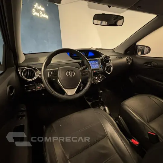 ETIOS PLATINUM Sed. 1.5 Flex 16V 4p Aut.