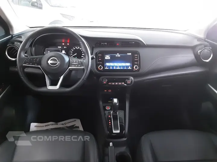 KICKS 1.6 16V FLEXSTART EXCLUSIVE XTRONIC