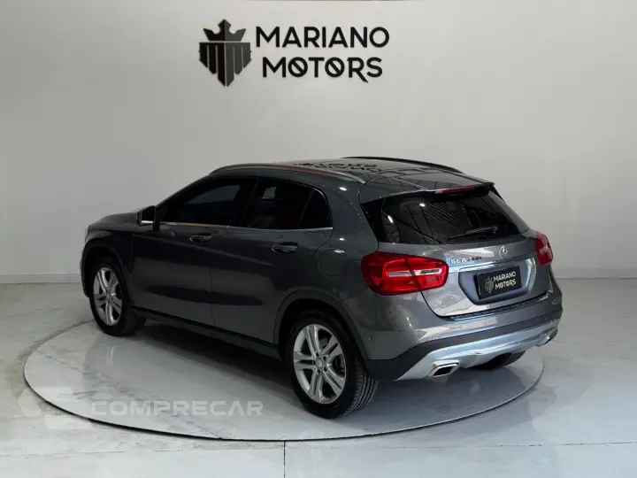GLA 200 1.6 CGI ENDURO 16V TURBO FLEX 4P AUTOMÁTICO