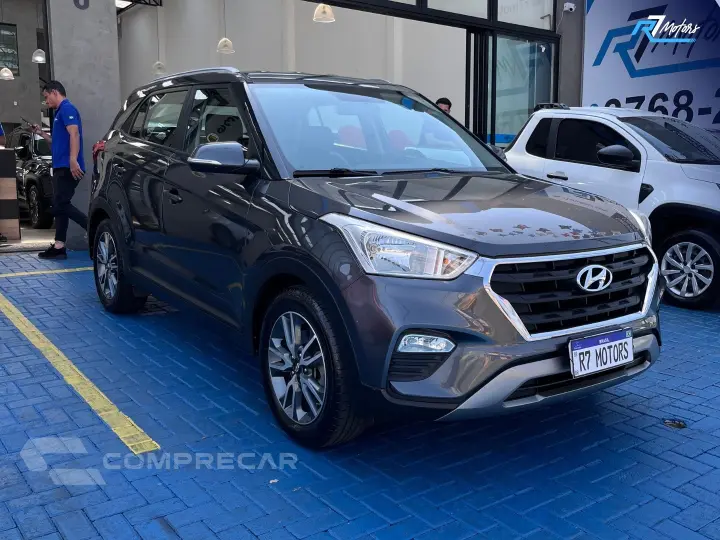 CRETA 1.6 16V FLEX PULSE AUTOMÁTICO