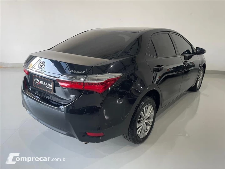 COROLLA 1.8 GLI 16V FLEX 4P AUTOMÁTICO