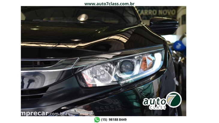 CIVIC - 2.0 16V ONE EXL 4P CVT