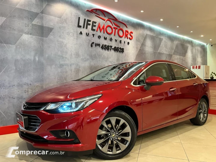 Cruze Sedan 1.4 16V 4P LTZ 2 FLEX TURBO AUTOMÁTICO