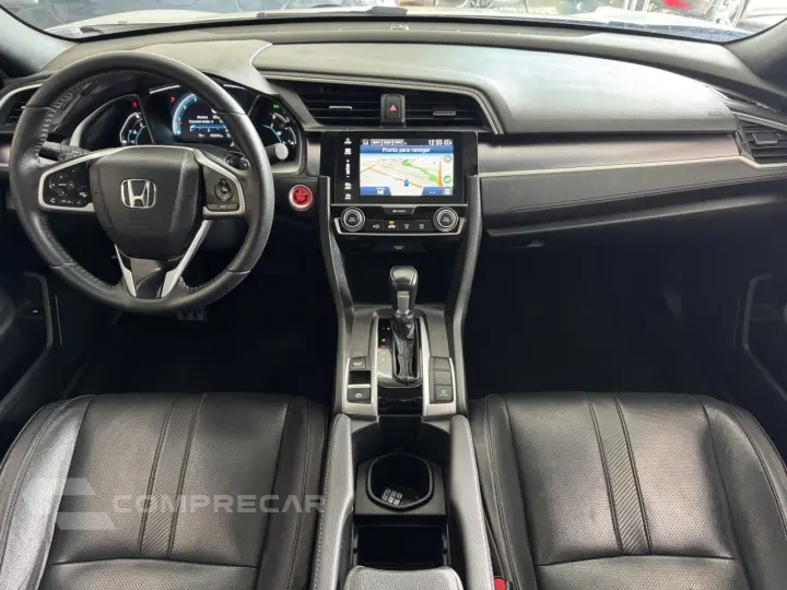 Civic 1.5 16V 4P TOURING TURBO AUTOMÁTICO CVT