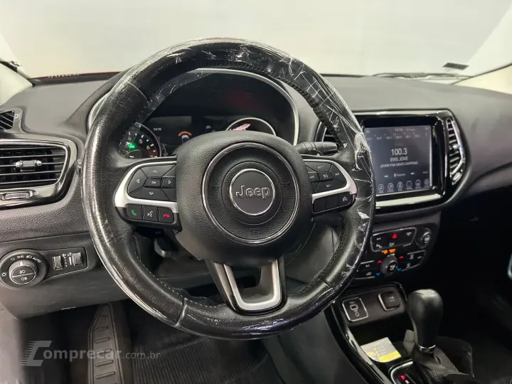 COMPASS 2.0 16V FLEX LIMITED AUTOMÁTICO