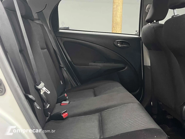 ETIOS 1.3 X 16V FLEX 4P AUTOMÁTICO