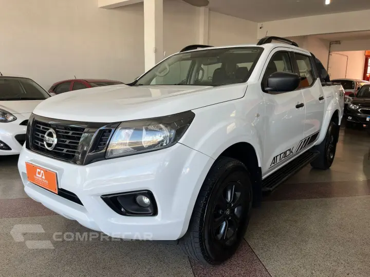 FRONTIER 2.3 16V Turbo Attack CD 4X4