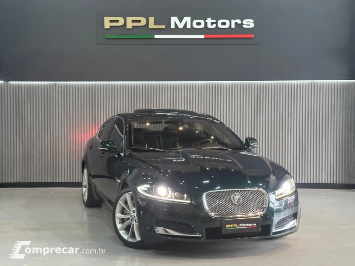 XF 3.0 PORTFOLIO V6 SUPERCHARGED GASOLINA 4P AUTOMÁTICO