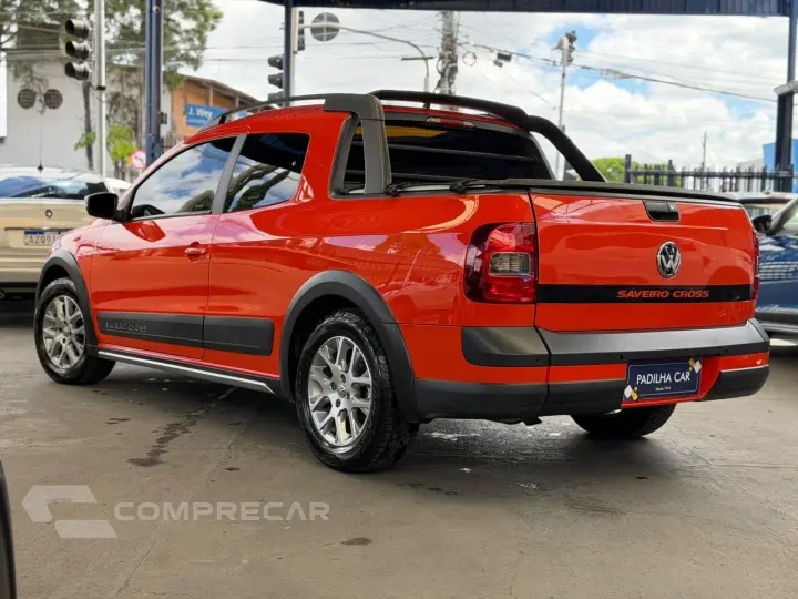 Saveiro CROSS 1.6 T.Flex 16V CD