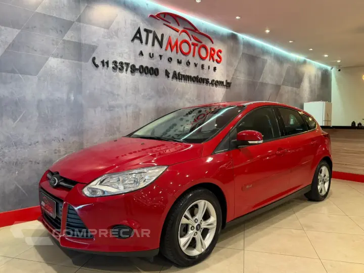 Focus Hatch 1.6 16V 4P FLEX S