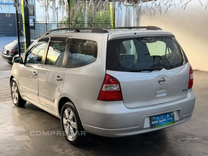 LIVINA GRAND SL 1.8 16V Flex Fuel Aut.