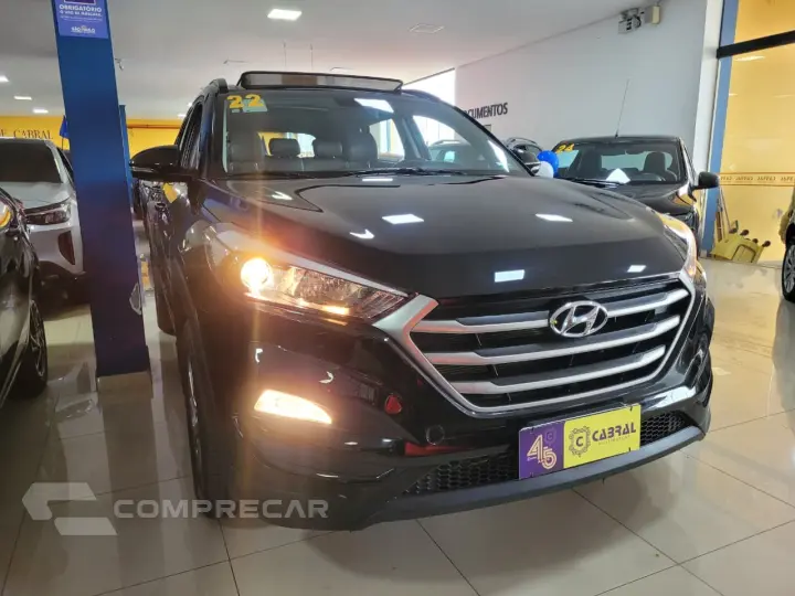 Tucson GLS 1.6 Turbo 16V Aut.