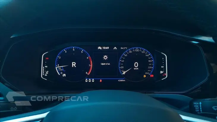 TAOS 1.4 250 TSI TOTAL FLEX HIGHLINE AUTOMÁTICO