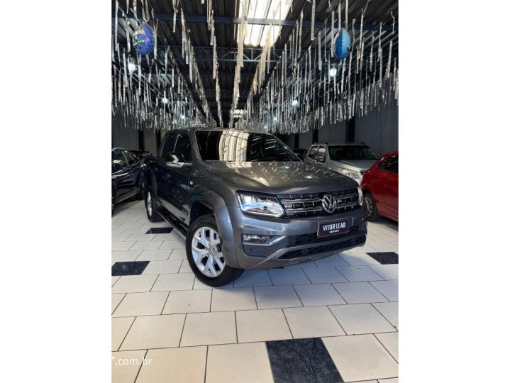 AMAROK 3.0 V6 TDI DIESEL HIGHLINE CD 4MOTION AUTOMÁTICO