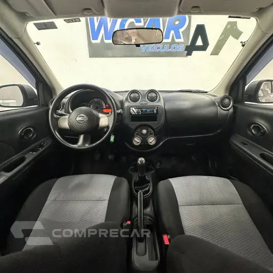 MARCH S 1.0 16V Flex Fuel 5p