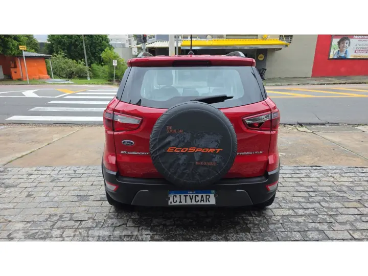 ECOSPORT 1.5 TI-VCT FLEX FREESTYLE PLUS AUTOMÁTICO