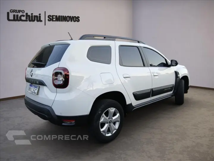 DUSTER 1.6 16V SCE FLEX INTENSE X-TRONIC