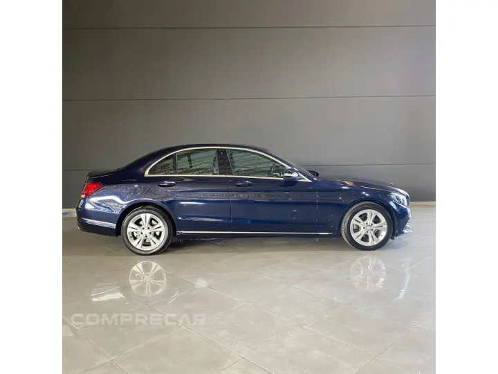 C 180 1.6 CGI 16V TURBO GASOLINA 4P AUTOMÁTICO