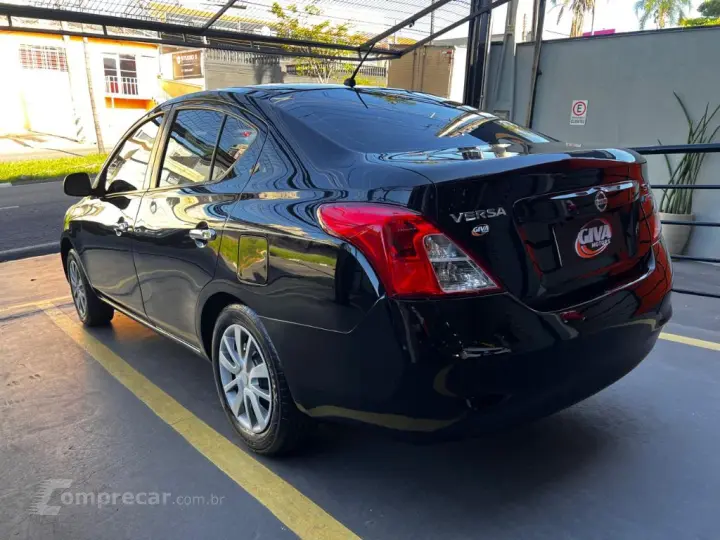 VERSA SV 1.6 16V Flex Fuel 4p Mec.