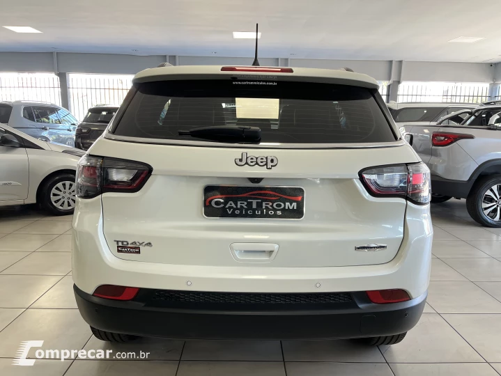 COMPASS 2.0 16V Longitude 4X4