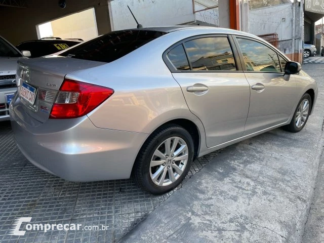 CIVIC - 2.0 LXR 16V 4P AUTOMÁTICO