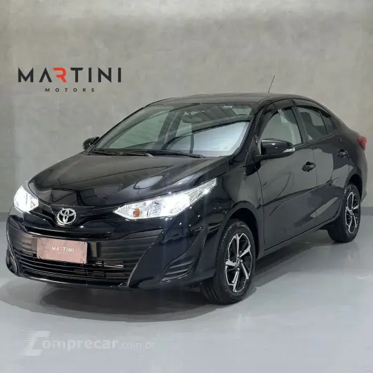 YARIS XL Live Sedan 1.5 Flex 16V 4p Aut.