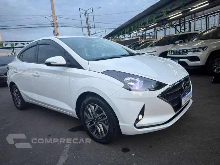 HB 20 Sedan 1.0 12V 4P FLEX TGDI TURBO EVOLUTION AUTOMÁTICO