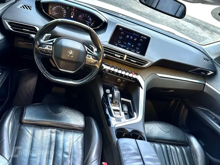 3008 1.6 GRIFFE THP 16V GASOLINA 4P AUTOMÁTICO