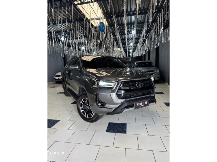 HILUX 2.8 D-4D TURBO DIESEL CD SRX 4X4 AUTOMÁTICO