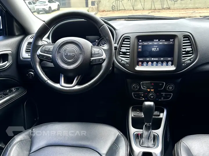 COMPASS 2.0 16V FLEX LONGITUDE AUTOMÁTICO