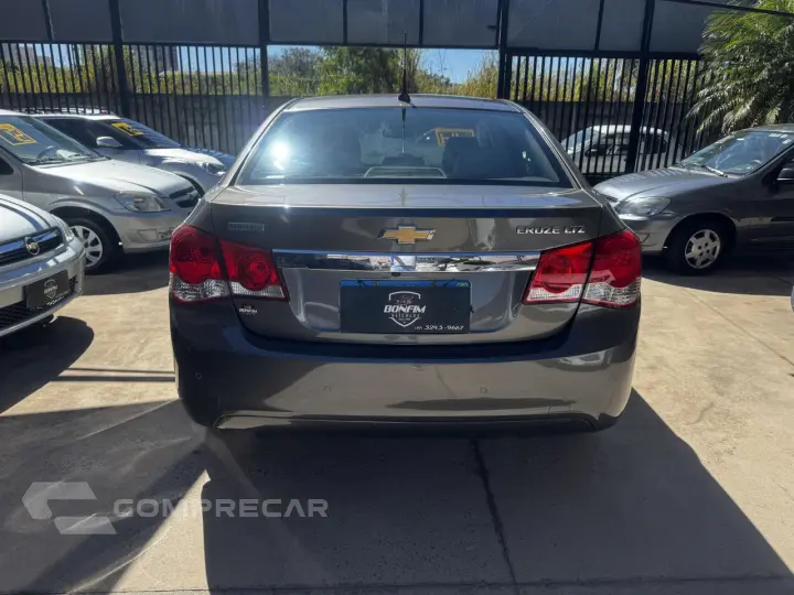 Cruze Sedan 1.8 16V 4P LTZ ECOTEC FLEX AUTOMÁTICO