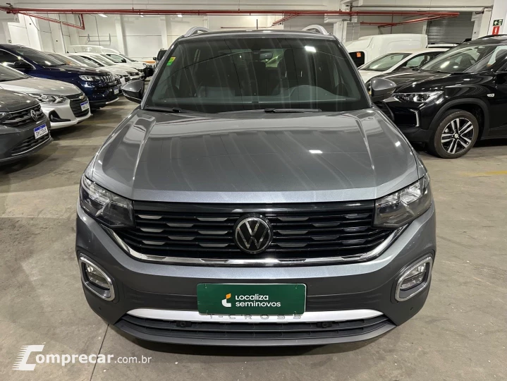 T-CROSS 1.4 250 TSI TOTAL FLEX HIGHLINE AUTOMÁTICO