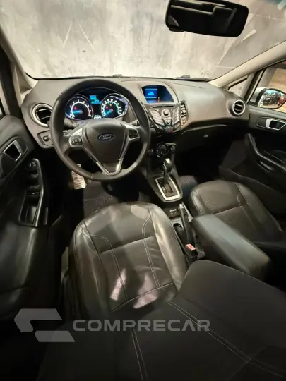 Fiesta Hatch 1.6 16V 4P FLEX TITANIUM PLUS POWERSHIFT AUTOMÁ