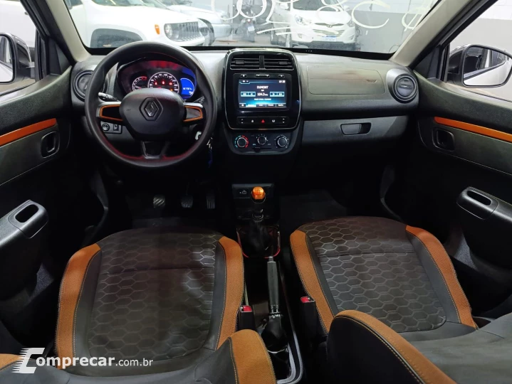 Kwid 1.0 12V Sce Flex Outsider Manual