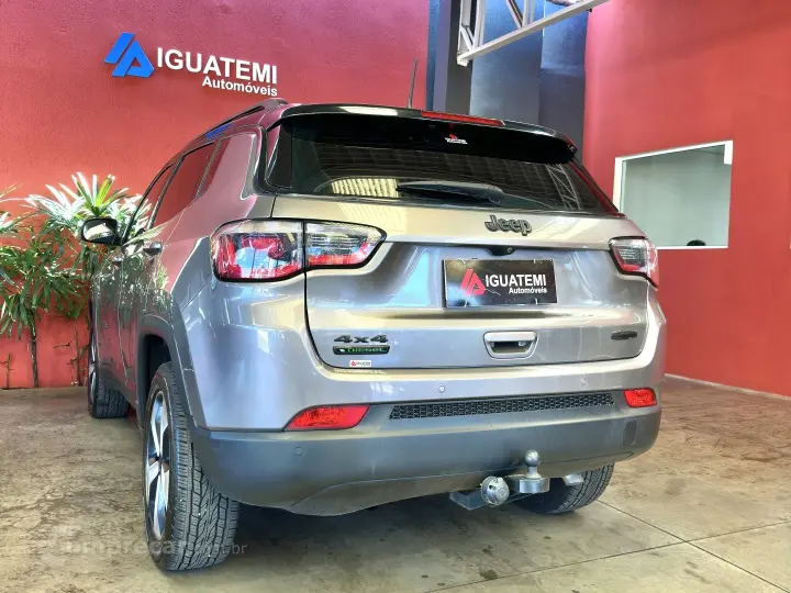 COMPASS 2.0 16V DIESEL LONGITUDE 4X4 AUTOMÁTICO