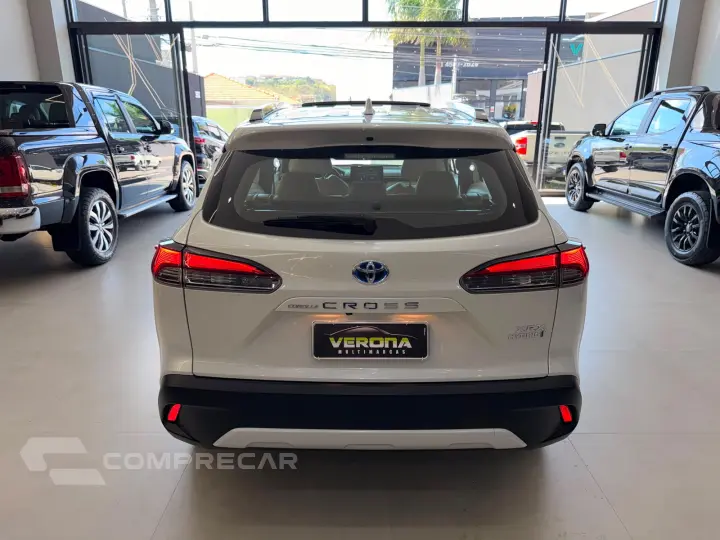 Corolla Cross xrx